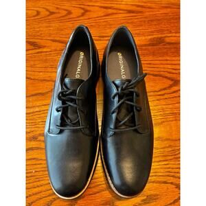 Cole Haan Women's Black Øriginal Grand Plain Oxford Style Size 7.5
